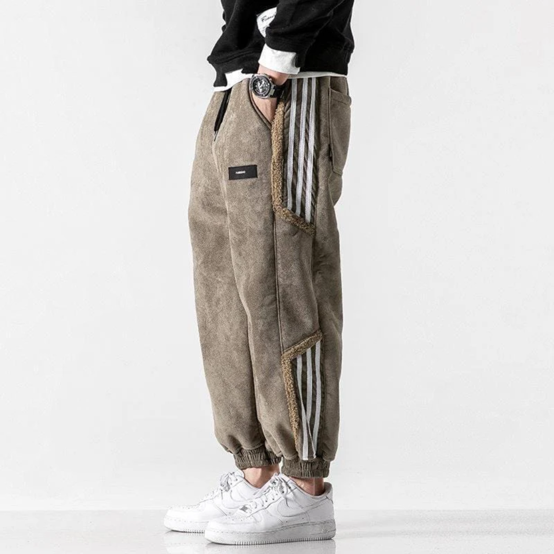 Hommes Pantalon De Jogging D'hiver | Chaud