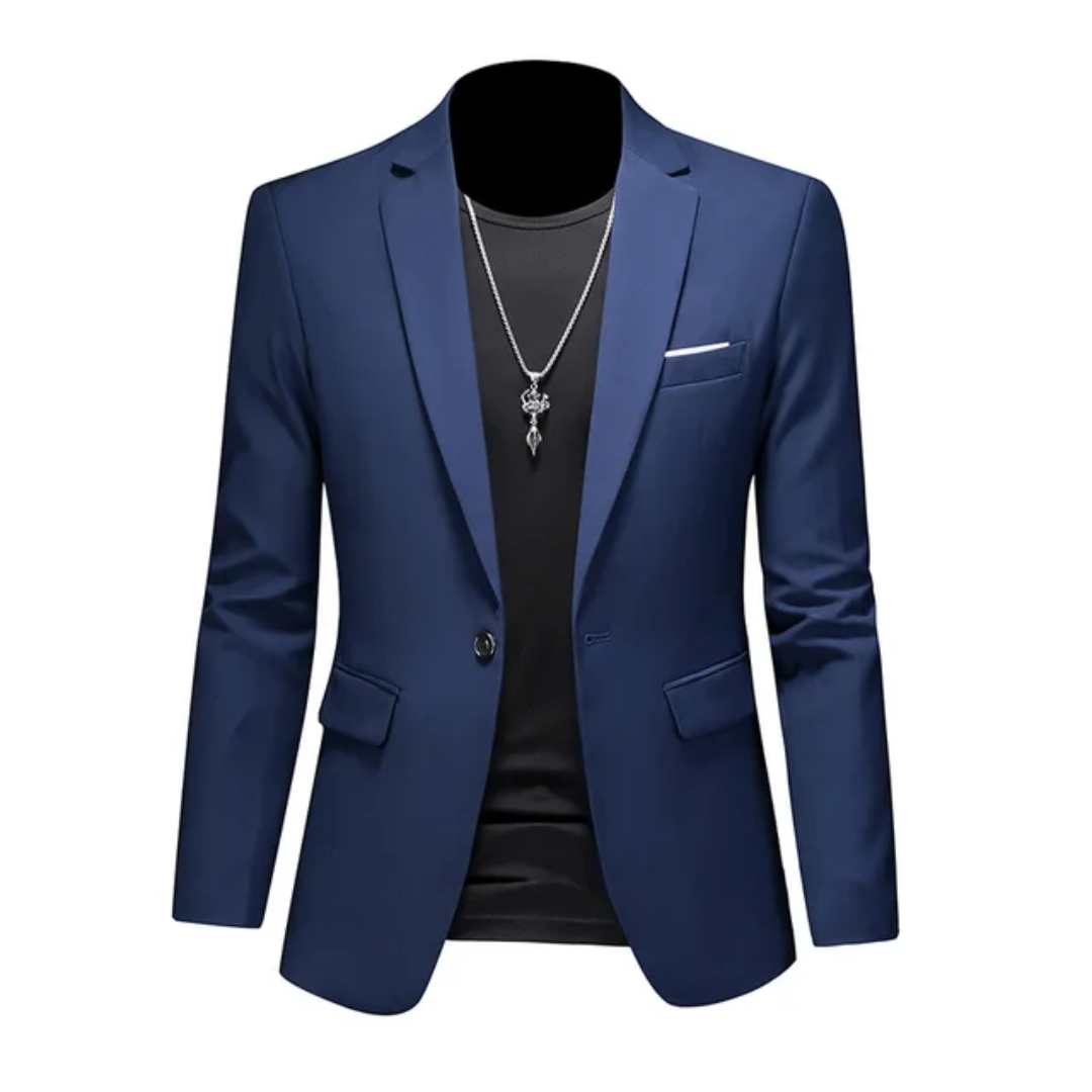 Hommes Blazer Formel Élégant | Manches Longues
