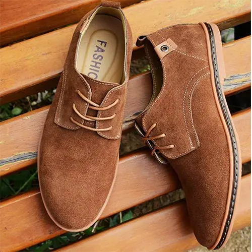 Chaussures De Travail Confort Pour Hommes | À Lacets