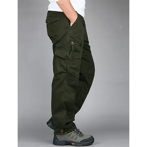 Pantalon Chino Décontracté Pour Hommes | Cargo
