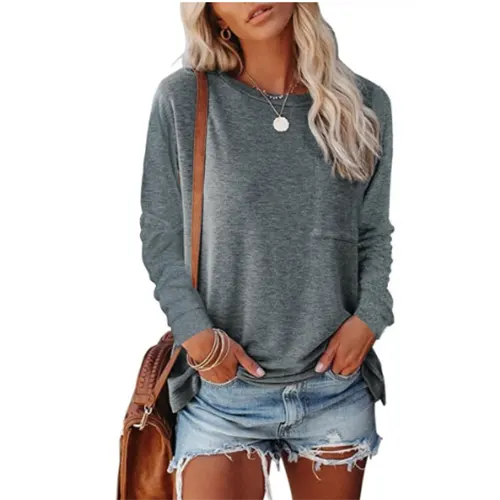 Top D'été À Manches Longues Pour Femmes | Chic