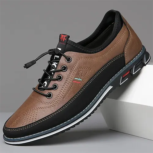 Chaussures À Lacets Décontracté Pour Hommes | Confort