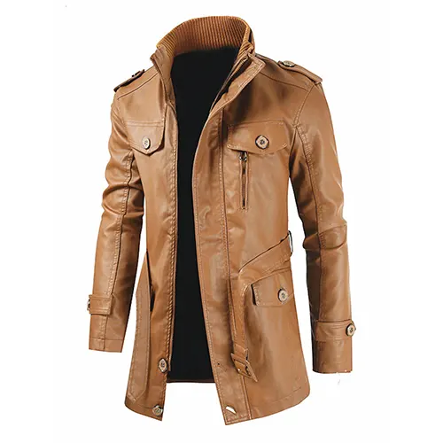 Veste D'hiver Longue Pour Homme | Imperméable