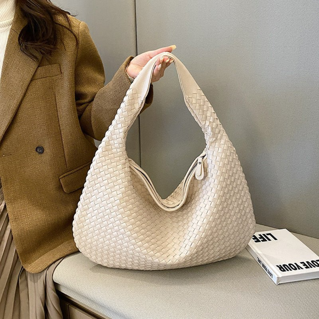Femmes Sac Élégant Hobo | Tressé