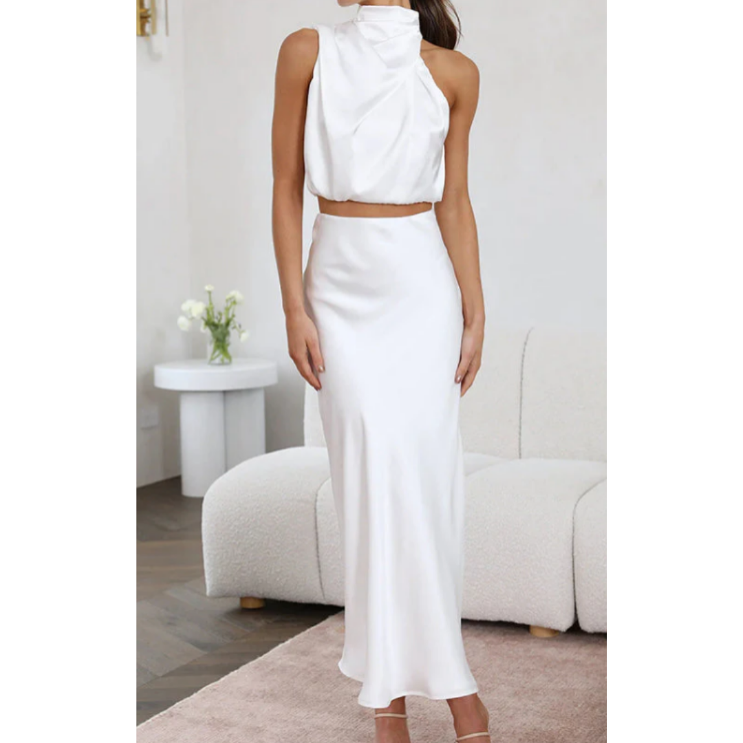 Ensemble Élégant De Jupes Et De Hauts Pour Femmes | Maxi