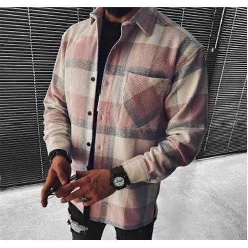 Chemise En Flanelle Respirante Pour Hommes | Manches Longues