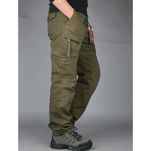 Pantalon Chino Décontracté Pour Hommes | Cargo