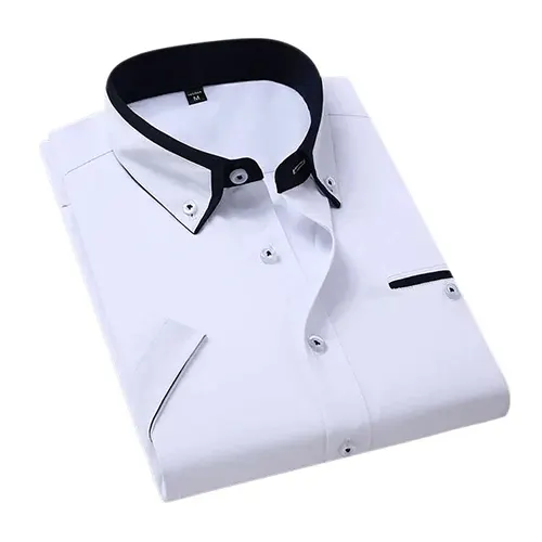 Chemise D'été Décontractée Pour Hommes | Manches Courtes