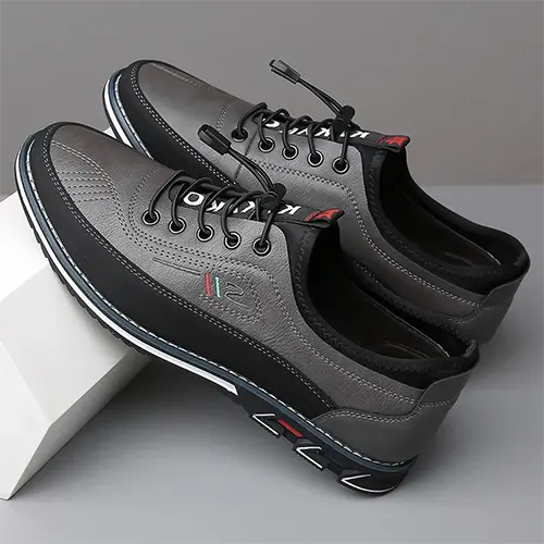 Chaussures À Lacets Décontracté Pour Hommes | Confort