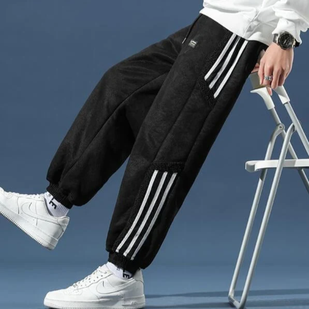 Hommes Pantalon De Jogging D'hiver | Chaud