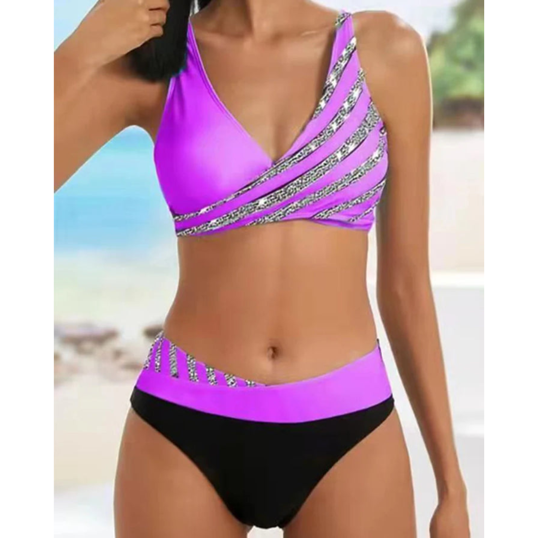 Maillot De Bain De Plage Deux Pièces Pour Femme | Bikini