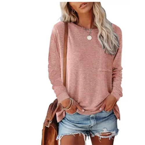 Top D'été À Manches Longues Pour Femmes | Chic