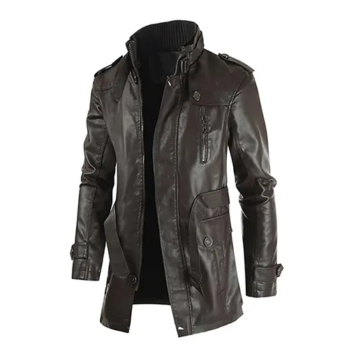Veste D'hiver Longue Pour Homme | Imperméable