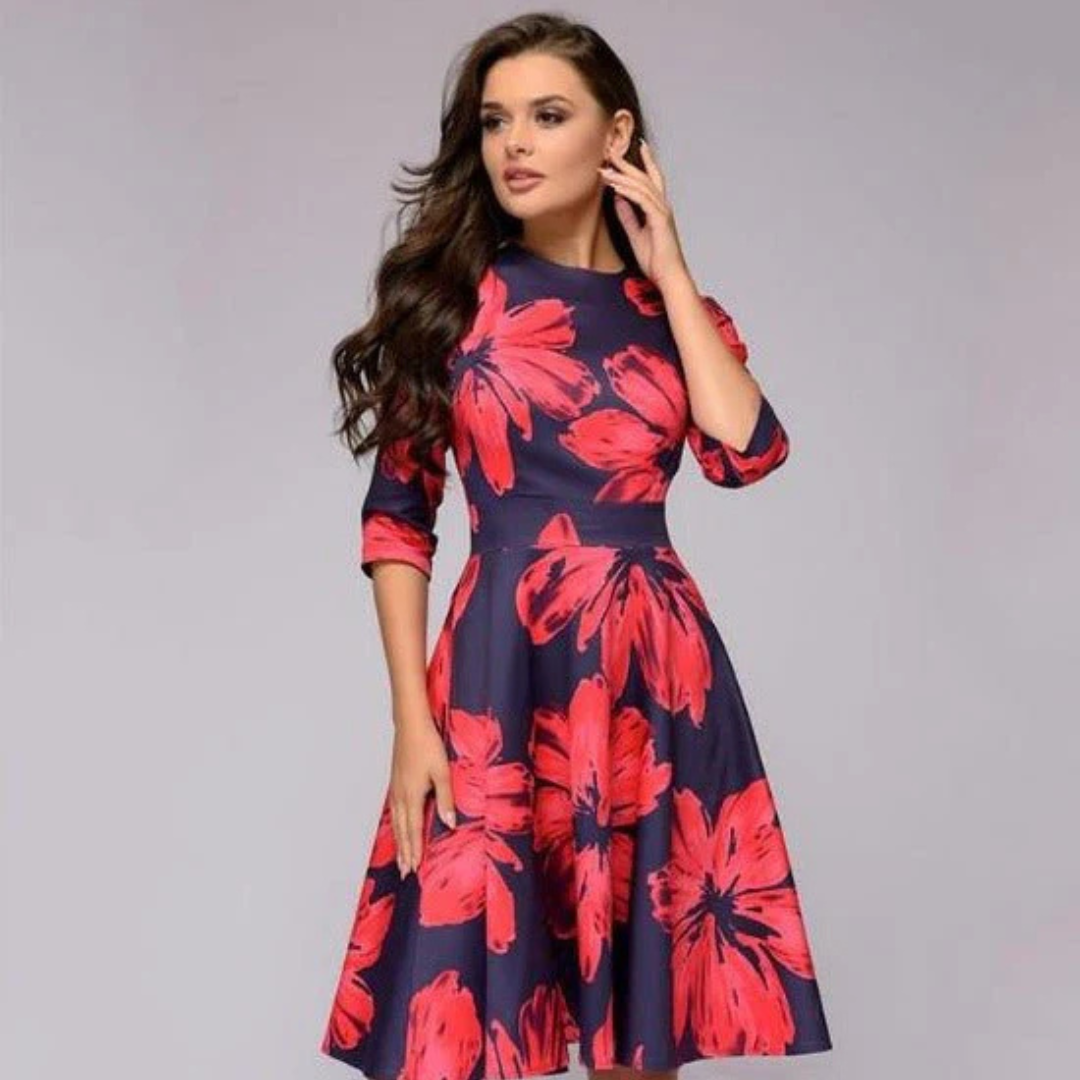 Robe Élégante Pour Femmes | Midi