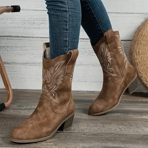 Bottines À Talons Pour Femmes | Confort