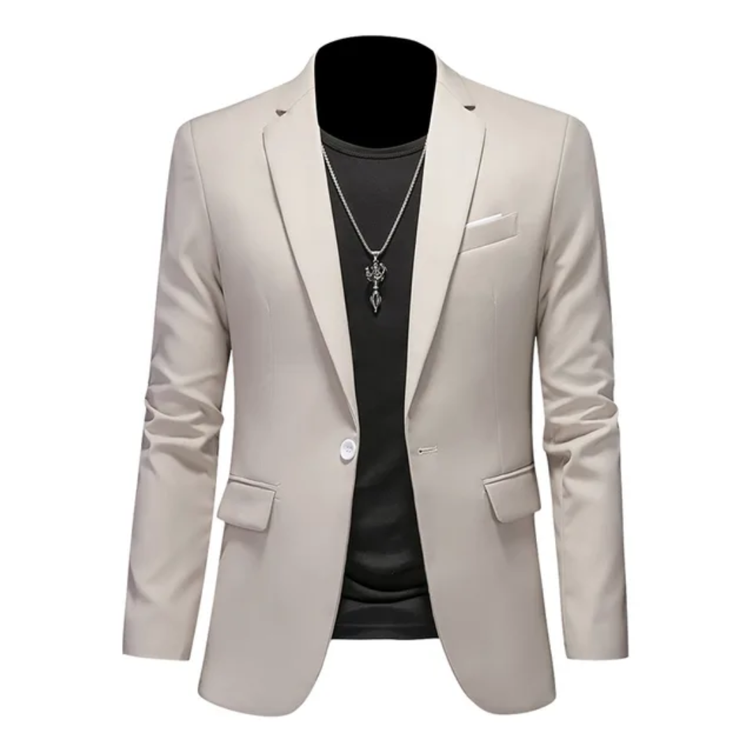 Hommes Blazer Formel Élégant | Manches Longues