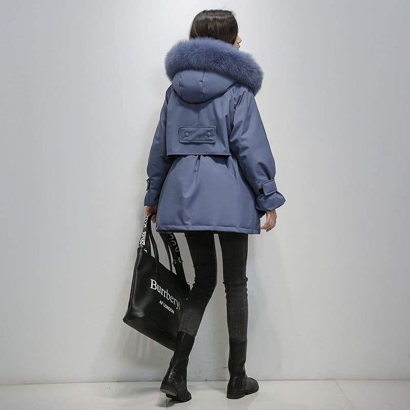 Parka D'hiver Élégante Pour Femme | Capuche