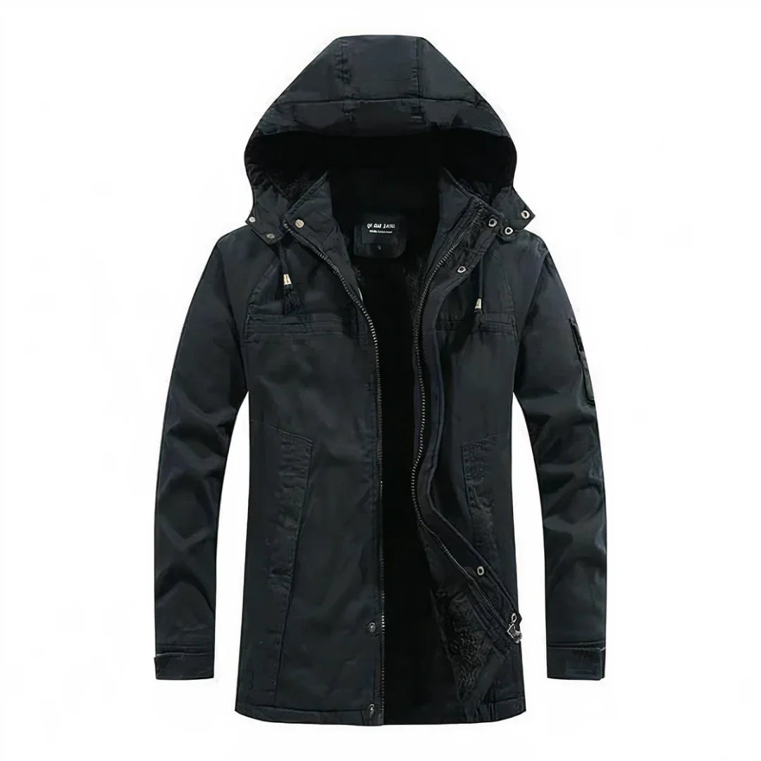 Veste Chaude Pour Hommes | Capuche