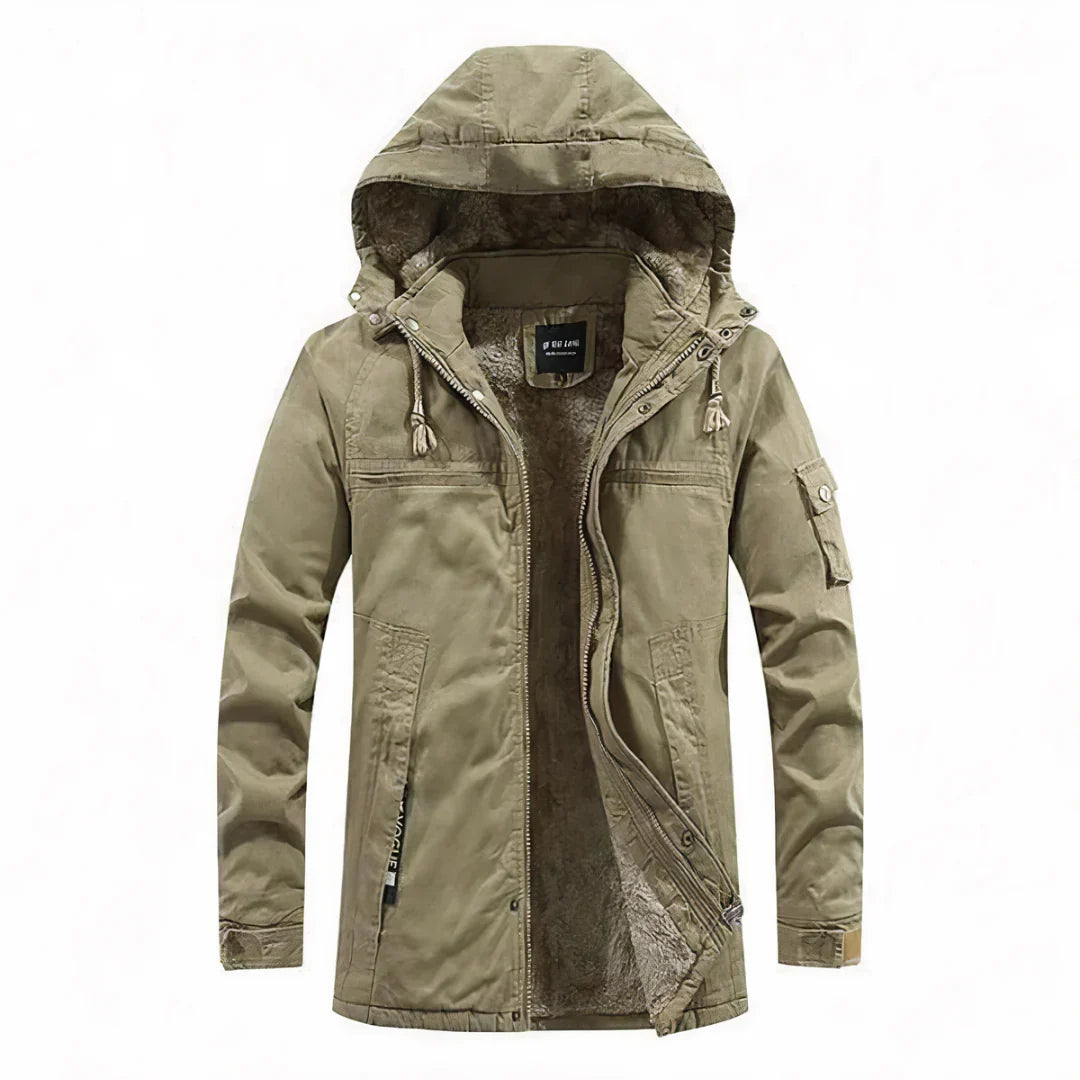 Veste Chaude Pour Hommes | Capuche