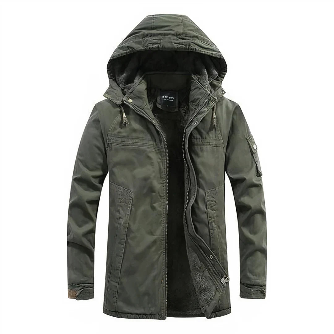 Veste Chaude Pour Hommes | Capuche