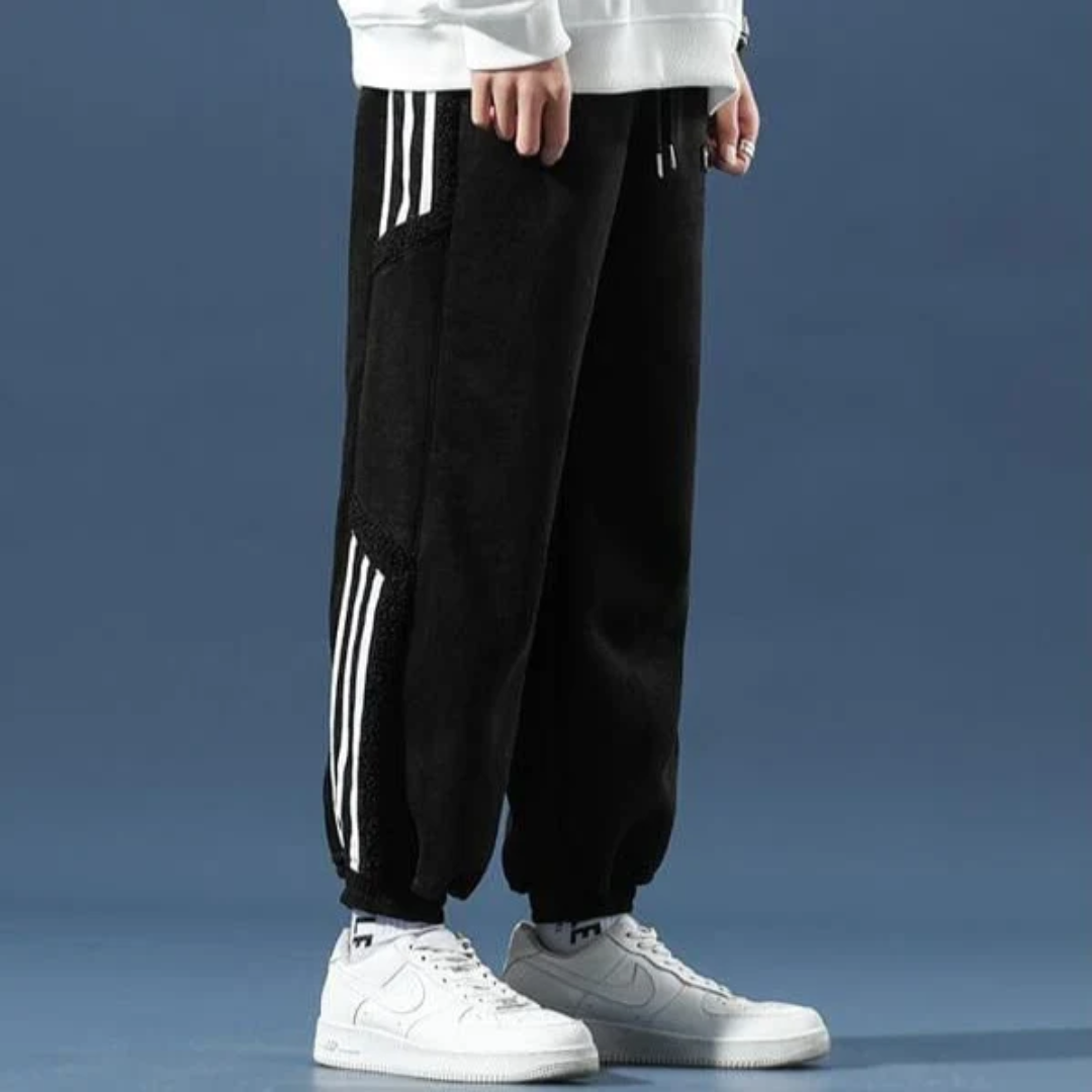Hommes Pantalon De Jogging D'hiver | Chaud