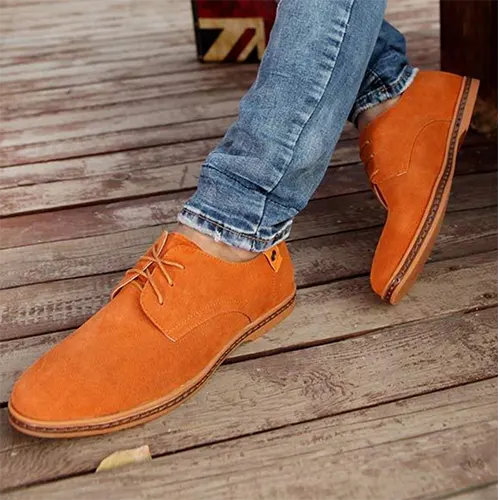 Chaussures De Travail Confort Pour Hommes | À Lacets
