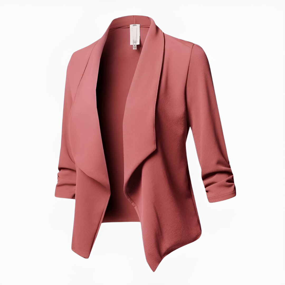 Blazer Élégant À Pour Femmes | Manches Longues