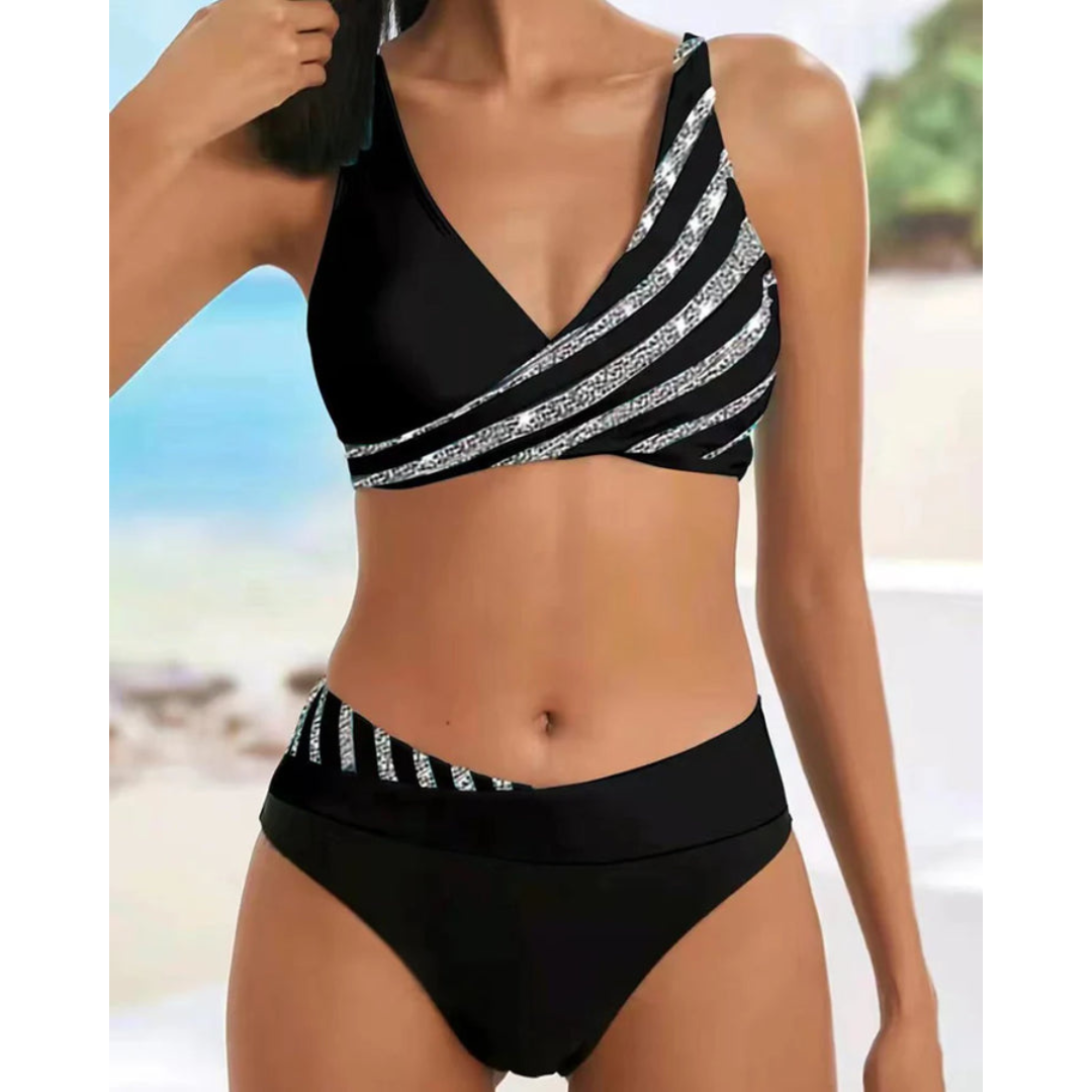Maillot De Bain De Plage Deux Pièces Pour Femme | Bikini