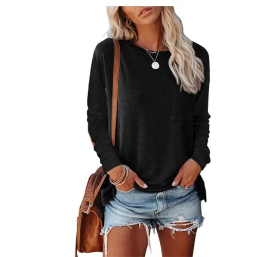 Top D'été À Manches Longues Pour Femmes | Chic
