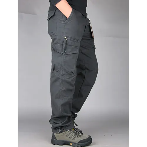 Pantalon Chino Décontracté Pour Hommes | Cargo