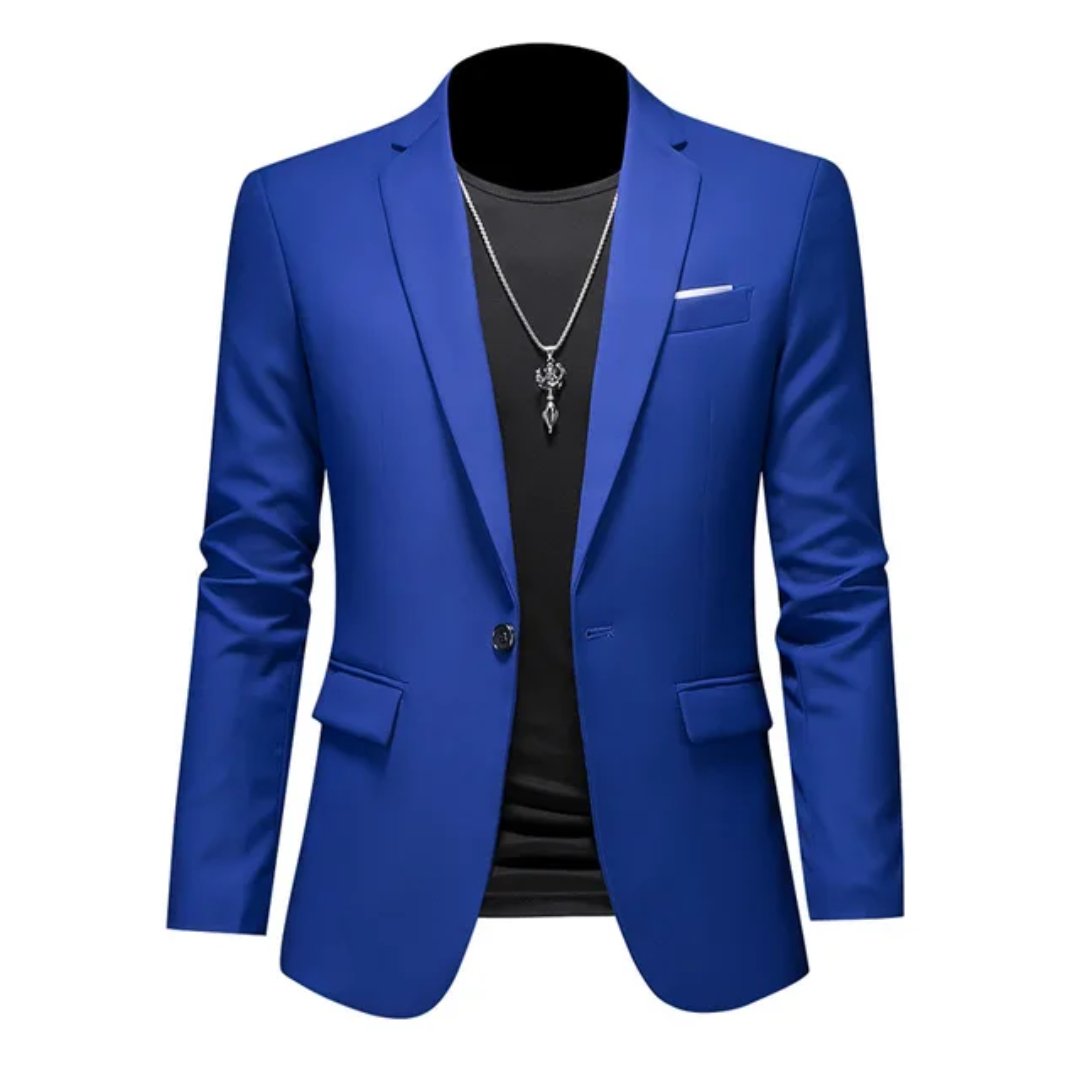 Hommes Blazer Formel Élégant | Manches Longues