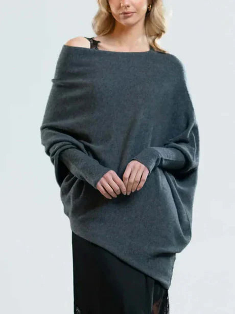 Top Drapé À Manches Longues Pour Femmes | Chaud