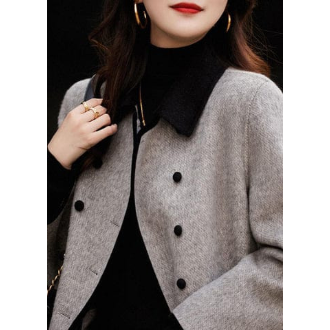 Femmes Manches Longues Trench Manteau D'hiver | Longue