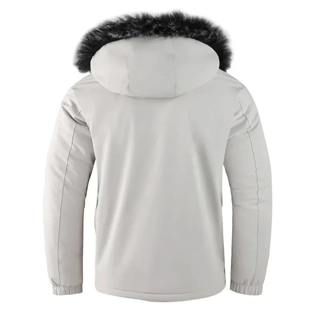 Hommes Veste D'hiver Épaisse | À Capuche