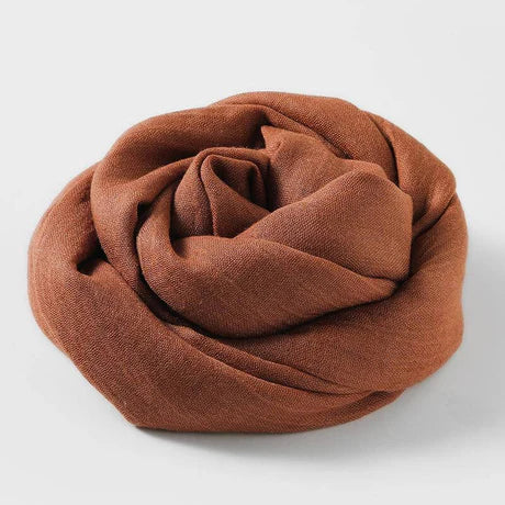 Écharpe À Texture Douce Pour Femme | Chaud