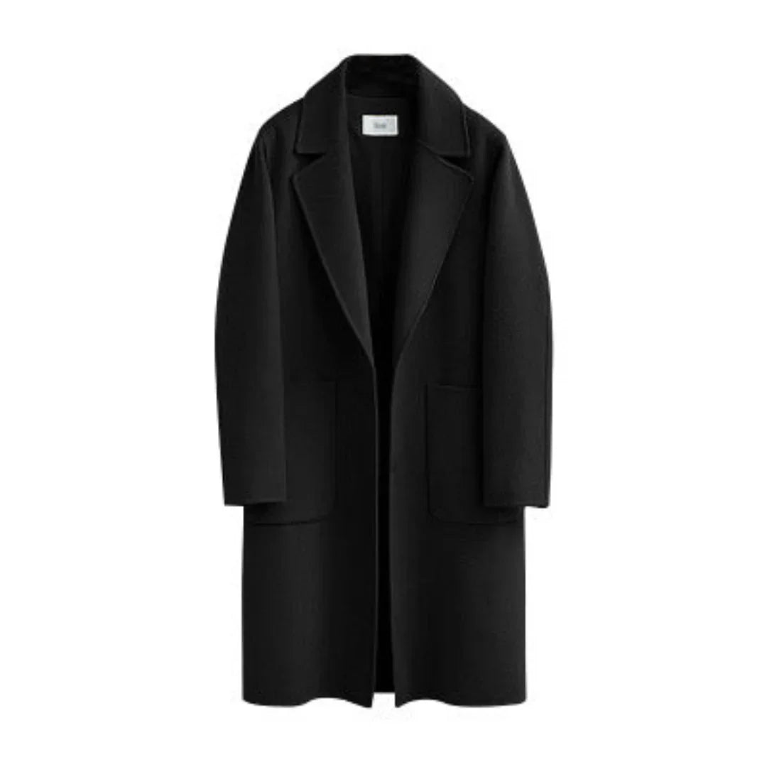 Femmes Manches Longues Manteau Trench Chaud | Hiver