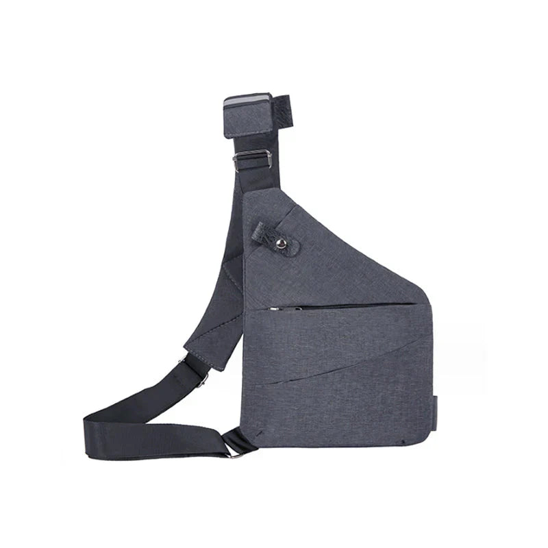 Petit Sac À Bandoulière Antivol Pour Homme | Voyage