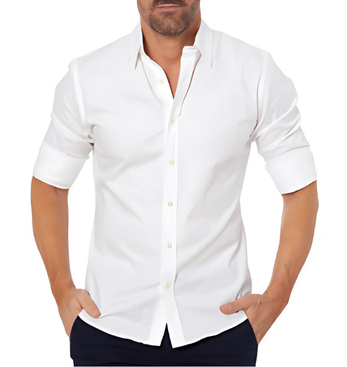 Chemise De Travail À Manches Longues Pour Hommes | Avec Boutons