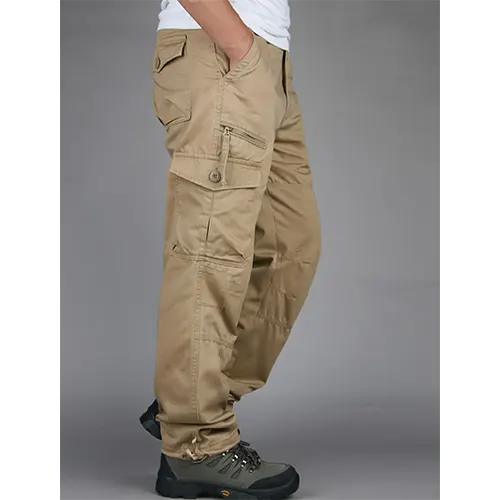 Pantalon Chino Décontracté Pour Hommes | Cargo