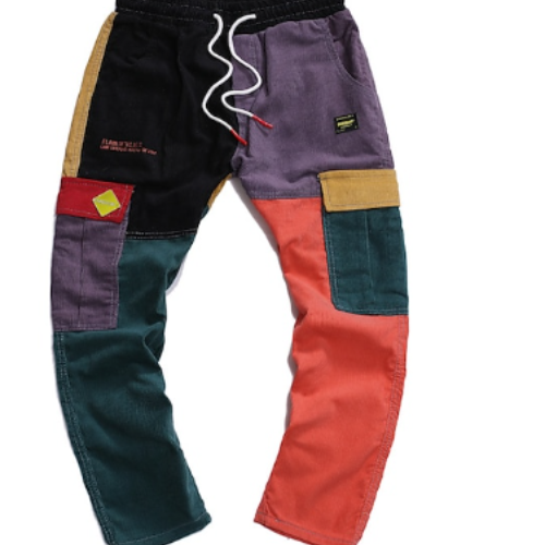 Pantalon Cargo Moderne Pour Hommes | Taille Haute
