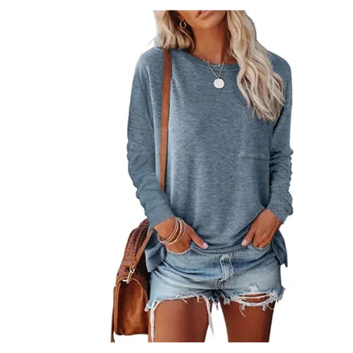 Top D'été À Manches Longues Pour Femmes | Chic