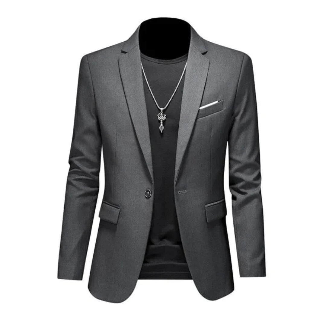 Hommes Blazer Formel Élégant | Manches Longues