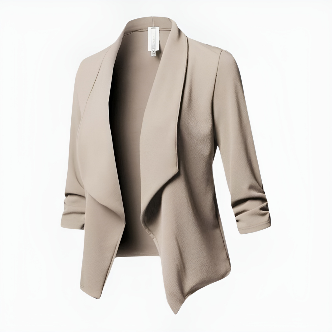 Blazer Élégant À Pour Femmes | Manches Longues