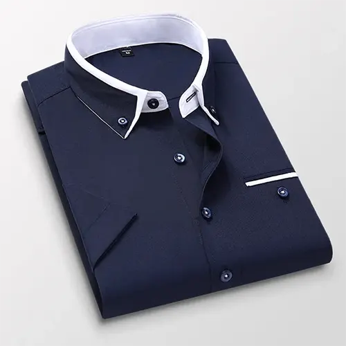 Chemise D'été Décontractée Pour Hommes | Manches Courtes