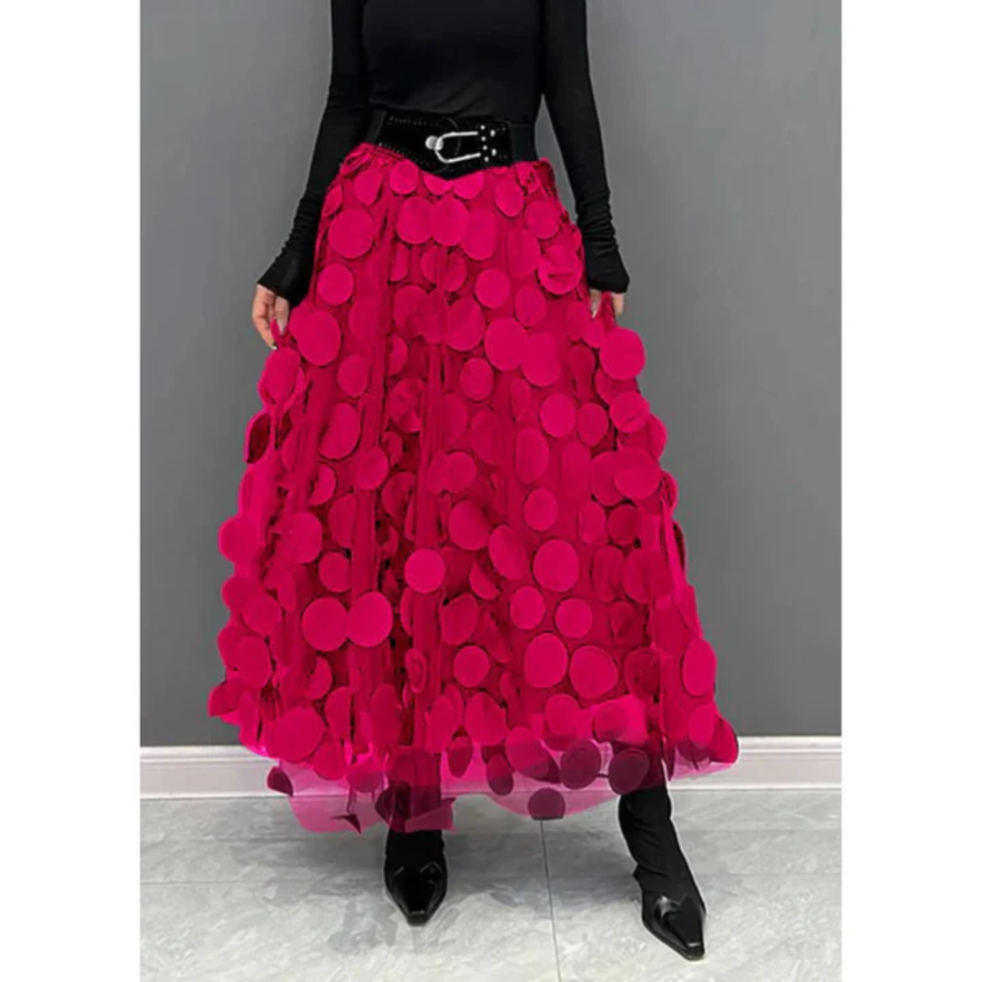 Femmes Jupe Midi Élégante | A Line