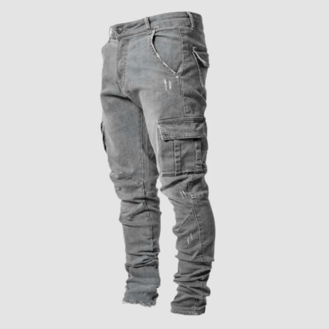 Hommes Pantalon Slim Stylé | Cargo