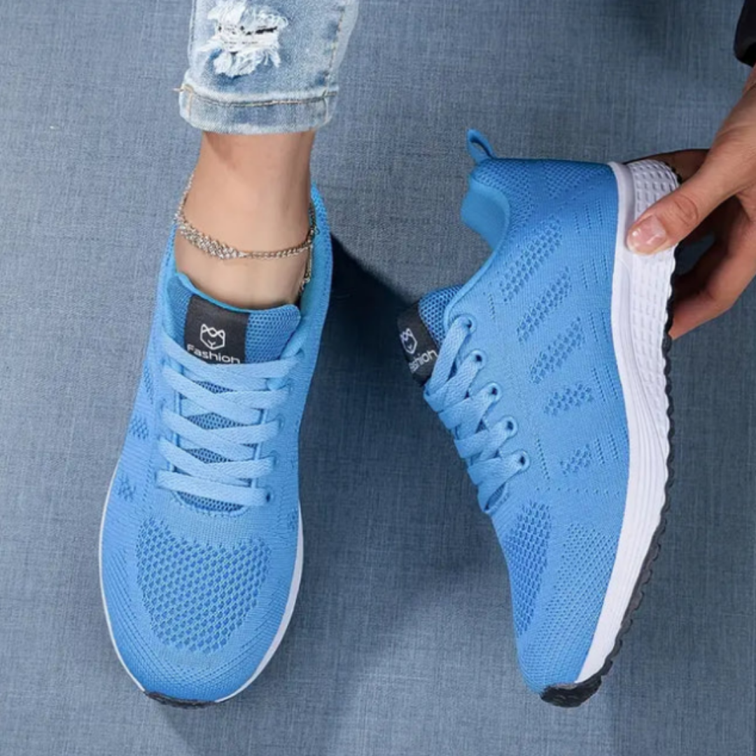 Chaussures De Sport Respirantes à Lacets Pour Femmes | Confortable