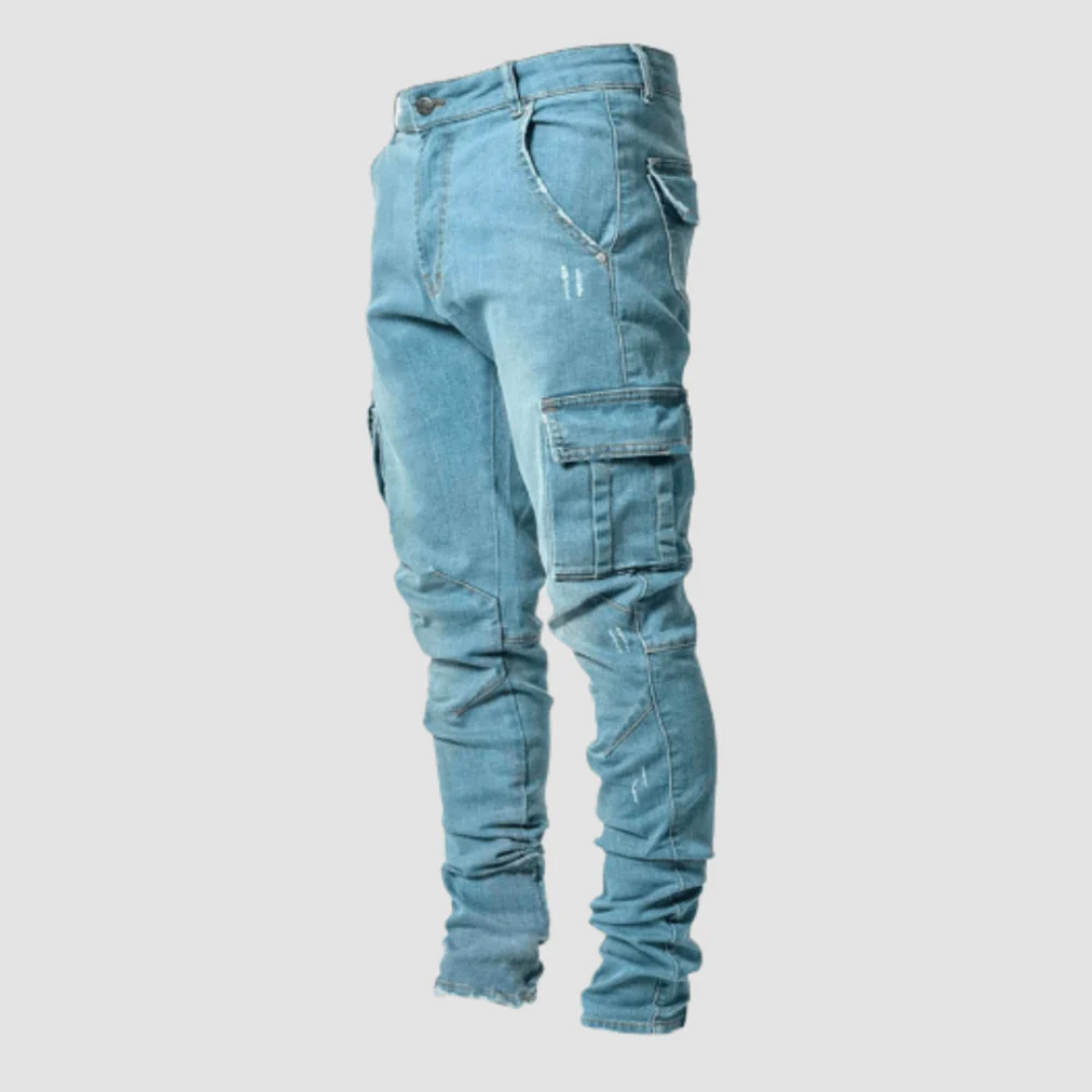 Hommes Pantalon Slim Stylé | Cargo