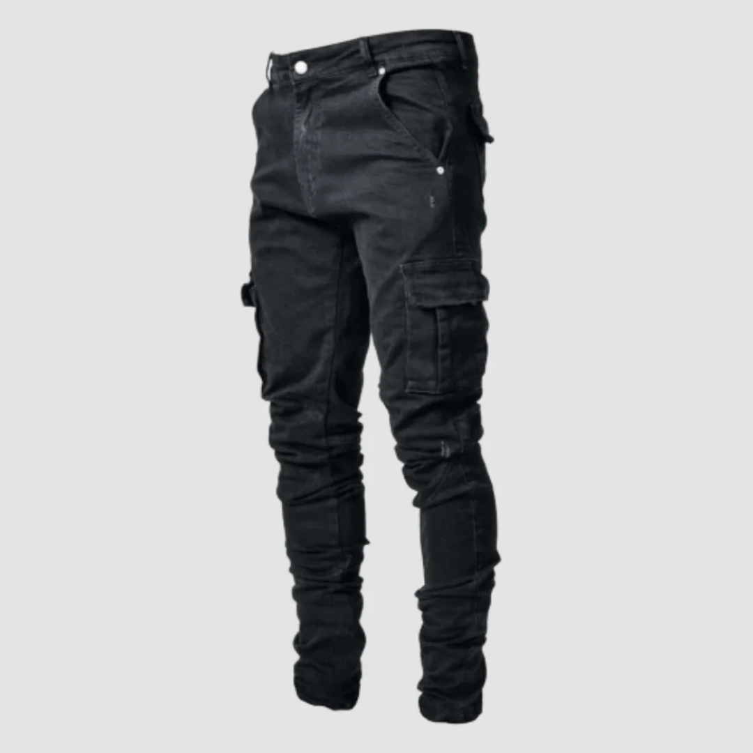 Hommes Pantalon Slim Stylé | Cargo