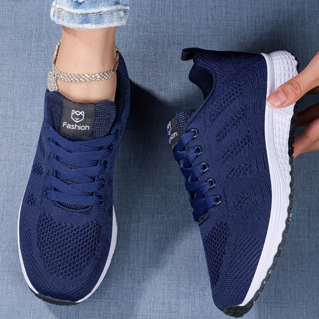 Chaussures De Sport Respirantes à Lacets Pour Femmes | Confortable